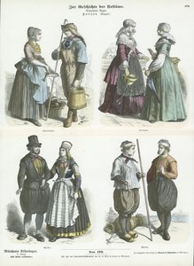 Nederlandse kostuums, 19e eeuw