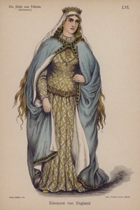 Eleanor van Engeland, uit Die Judin von Toledo (De Jodin van Toledo) door Franz Grillparzer