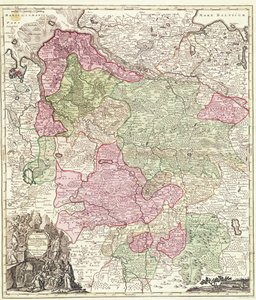 Keurvorstendom Hannover (kleurengraving)