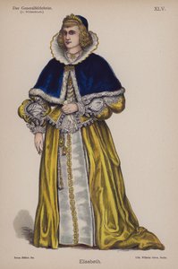 Elisabeth, uit Der Generalfeldoberst door Ernst von Wildenbruch