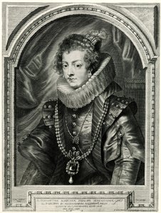 Elisabeth van Bourbon door German School