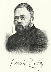 Emile Zola, Franse romanschrijver en toneelschrijver