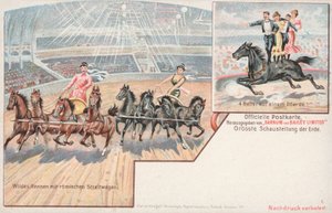 Ruiteracts van Barnum en Bailey