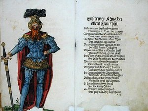 Eusterwon, Koning van de Boven-Duitsers, uit 