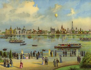 Wereldtentoonstelling, Parijs door German School