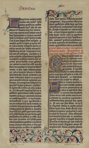 Facsimile van Johannes Gutenberg