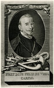 Felix Lope de Vega Carpio door German School