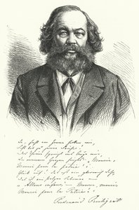 Ferdinand Freiligrath, Duitse dichter, vertaler en liberale politieke agitator door German School