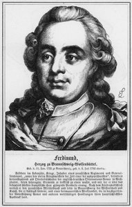 Ferdinand, Hertog van Brunswijk-Wolfenbüttel door German School