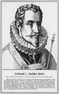 Ferdinand I, Duitse Keizer