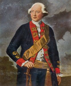 Veldmaarschalk von Möllendorff door German School
