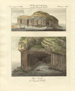 Fingalsgrot op het eiland Staffa