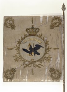 Vlag van de Pruisische Infanterie door German School