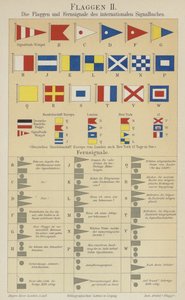 Vlaggen en signalen van de internationale maritieme sein code