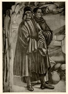 Fra Giovanni Beato Angelico da Fiesole (1387 - 1455), Luca Signorelli (1441 - 1522), 1884-90 (fototype) door German School