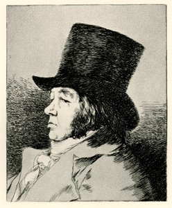 Francisco José de Goya y Lucientes door German School