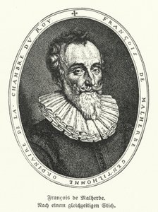 Francois de Malherbe, Franse dichter en vertaler door German School