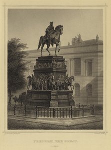 Frederik de Grote, Berlijn