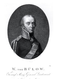 Freiherr Friedrich Wilhelm von Bulow (1755-1816) door German School