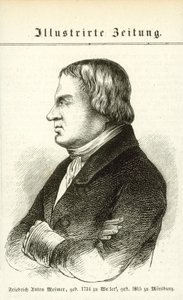 Friedrich Anton Mesmer door German School