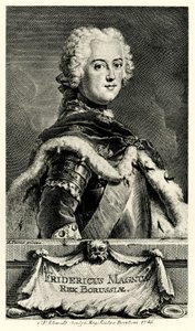 Friedrich II. der Grosse door German School