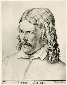 Friedrich Rückert door German School