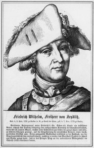 Friedrich Wilhelm, Freiherr von Sendlik door German School