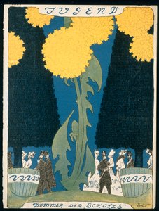 Vooromslag van Jugend Magazine