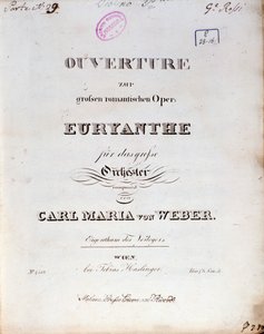 Frontispice van de opera 