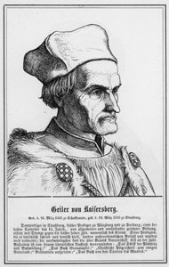 Geiler von Kaisersberg