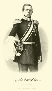 Generaal von Moltke door German School