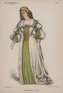 Genoveva, uit Der Generalfeldoberst van Ernst von Wildenbruch