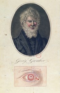 Georg Gamber, een albino door German School
