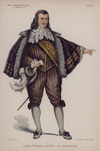 Georg Wilhelm, Hertog van Brandenburg, uit Der Generalfeldoberst van Ernst von Wildenbruch door German School