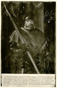 Georg von Frundsberg door German School