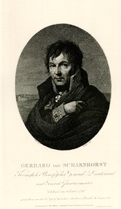 Gerhard Johann David von Scharnhorst, 1884-90 door German School