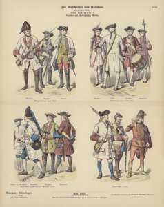 Duitse en Oostenrijkse militaire uniformen door German School
