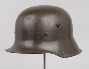 Duitse stalen helm of 