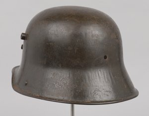 Duitse stalen helm of Stahlhelm, ca. 1916