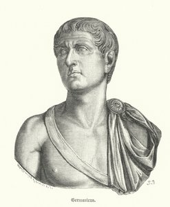 Germanicus, Romeinse generaal en vader van keizer Caligula door German School