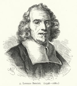 Gian Lorenzo Bernini, Italiaanse barokbeeldhouwer en architect door German School