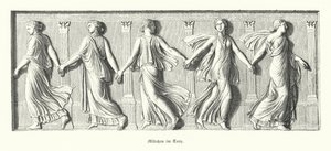 Meisjes dansen, Oud Griekenland