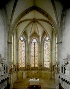 Gotische kunst: Intern uitzicht op de Sint-Pieter en Pauluskathedraal