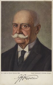 Graaf Ferdinand von Zeppelin, Duitse luchtschipontwerper en bouwer door German School