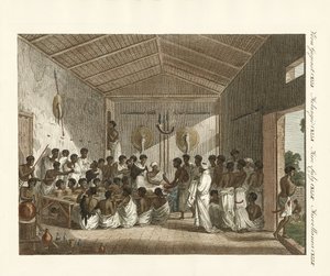 Grote symposia door de Ras van Tijger in Abessinië