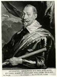 Gustaaf II Adolf, Koning van Zweden