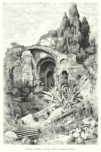 Villa van Hadrianus, Tivoli, Italië