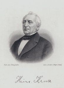 Heinrich Kruse, Duitse dramaturg en publicist door German School