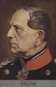Helmuth von Moltke de Oudere, Duitse Veldmaarschalk door German School
