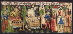 Hendrik de Leeuw, Duits wandtapijt